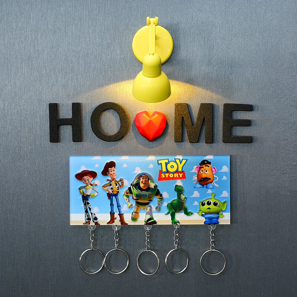 Toy Story Keychain HAnger 5 pcs