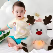 Christmas Breathing Stuffed Animal