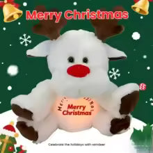 Christmas Breathing Stuffed Animal