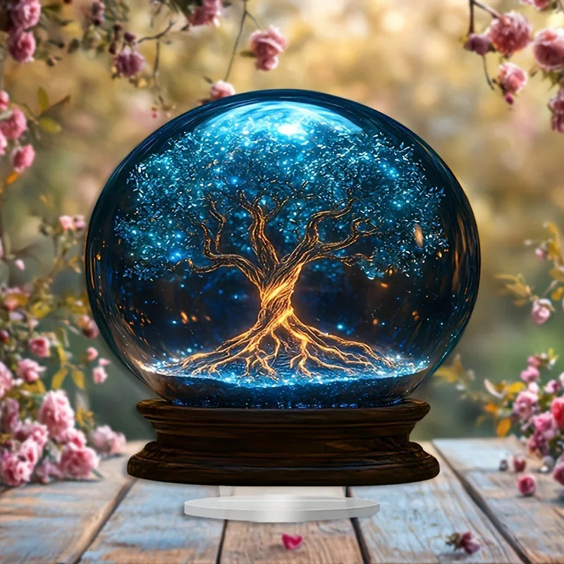 Tree Crystal Ball