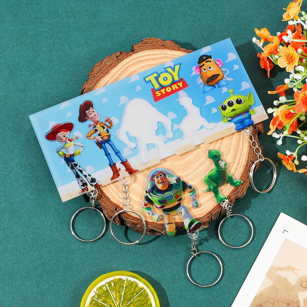 Toy Story Keychain HAnger 5 pcs