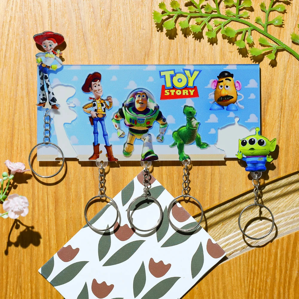 Toy Story Keychain HAnger 5 pcs