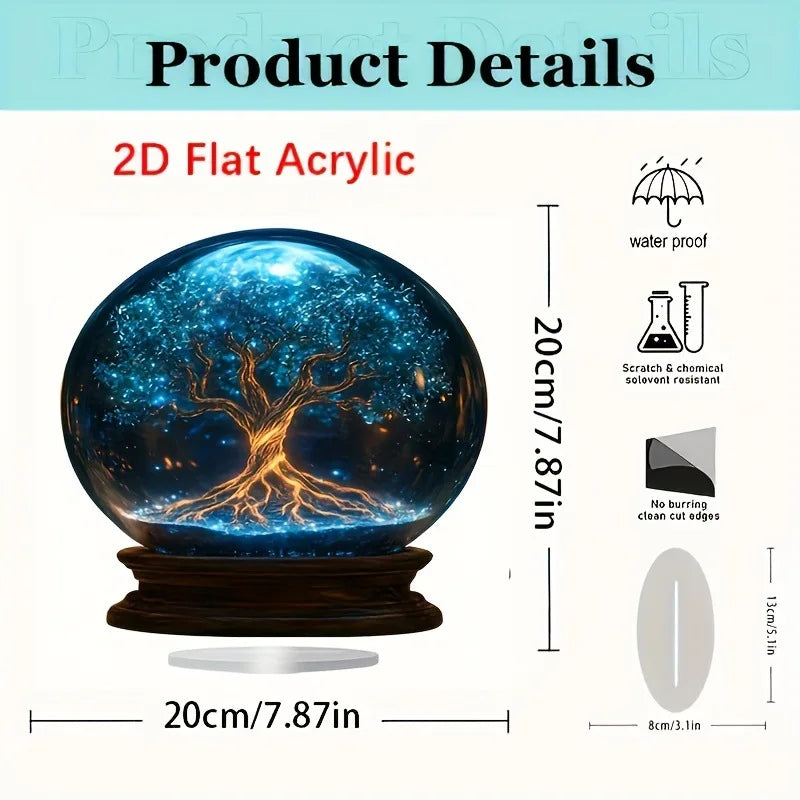 Tree Crystal Ball