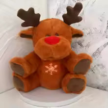 Christmas Breathing Stuffed Animal