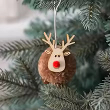 Christmas Tree Decoration 2-Pack